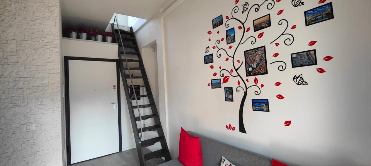 Alice House With Amazing Terrace Apartamento Florencia