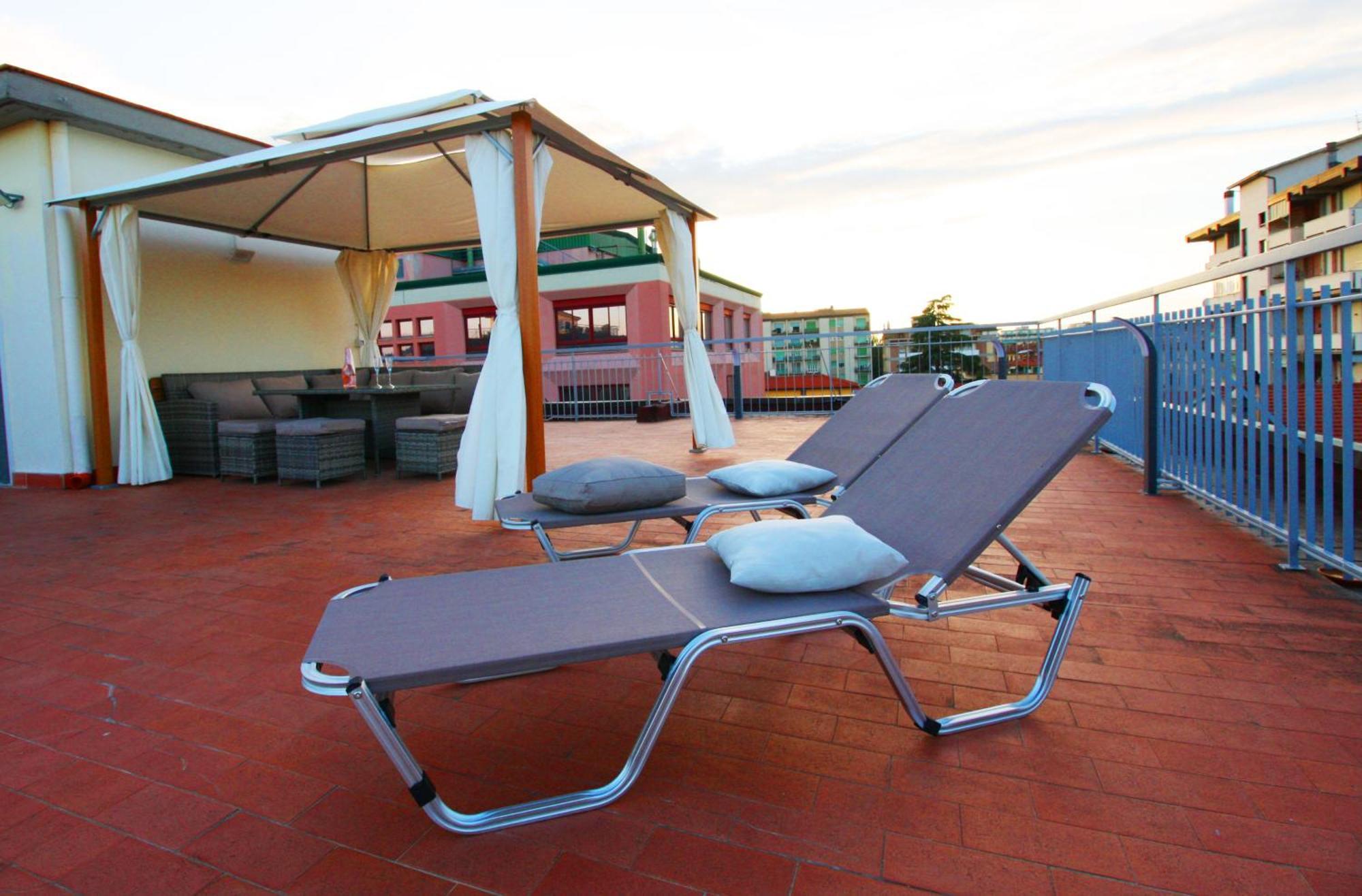Apartamento Alice House With Amazing Terrace Florencia
