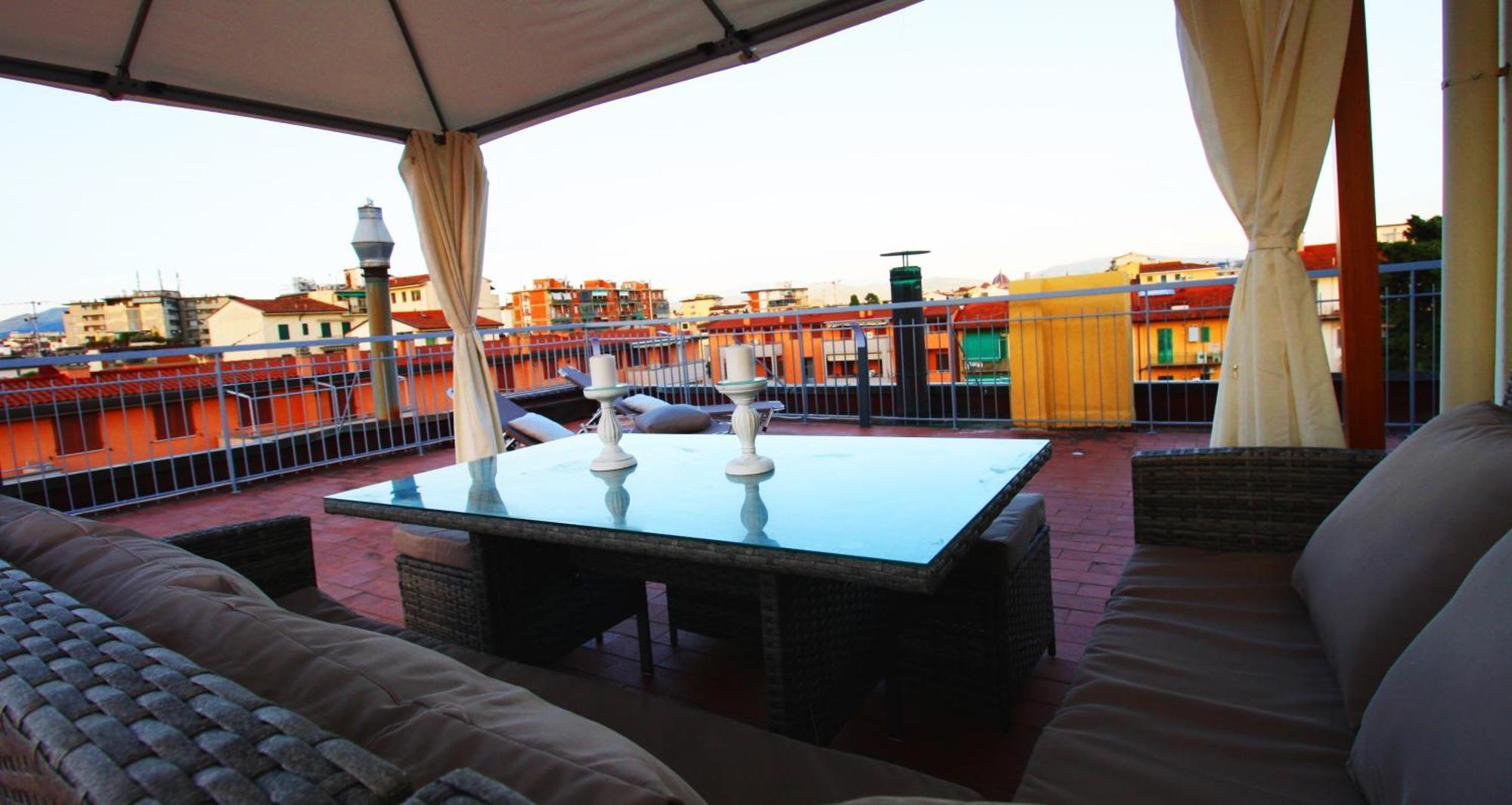 Alice House With Amazing Terrace Apartamento Florencia