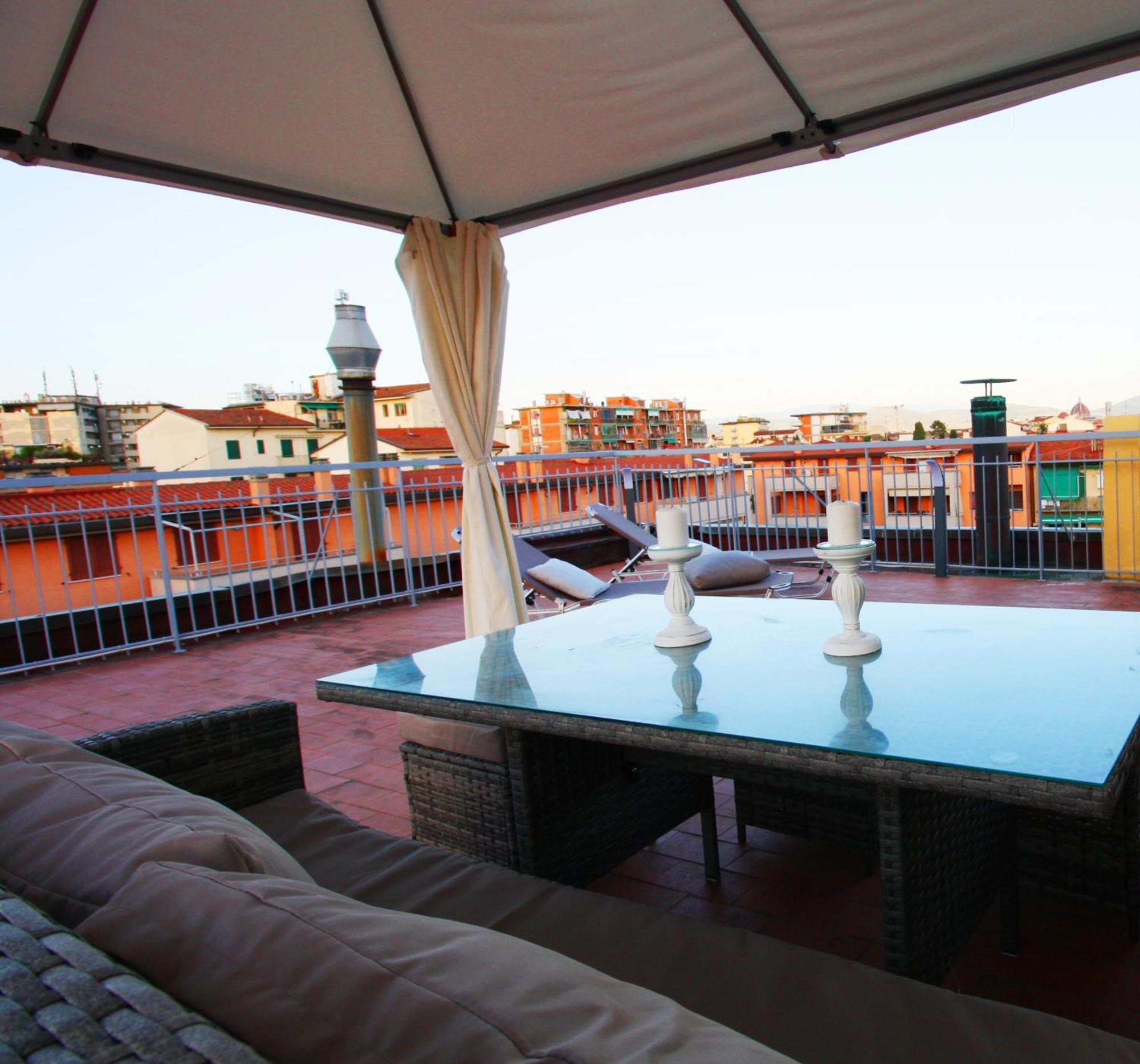 Alice House With Amazing Terrace * Florencia