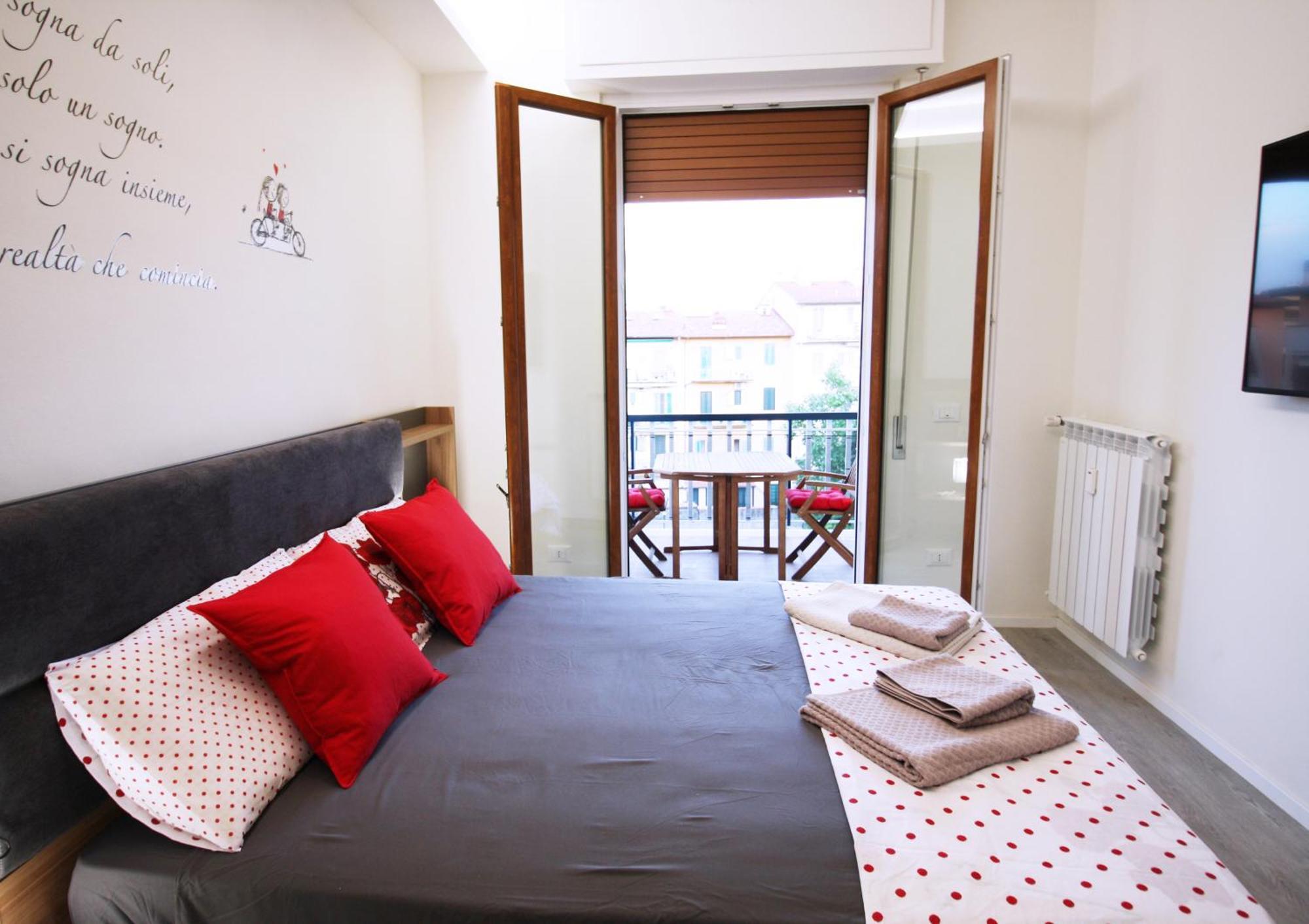Alice House With Amazing Terrace Apartamento Florencia